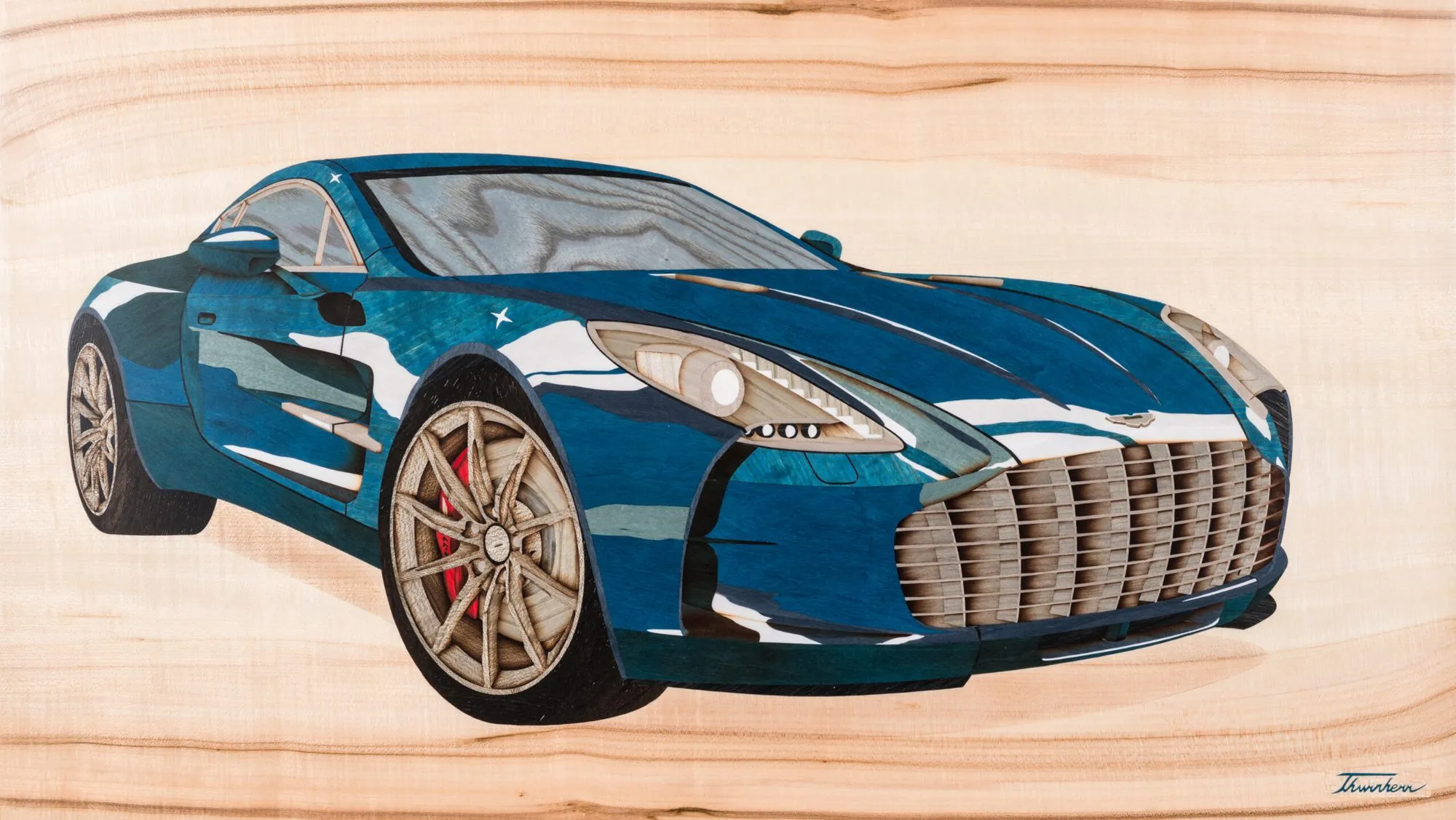Aston Martin ONE77